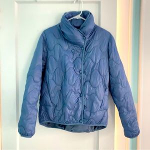 Lightweight parka jacket